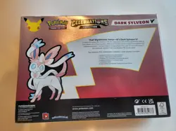 Pokemon TCG Celebrations Collection Dark Sylveon V Box 2021 Sealed (Low Quality) - Image 4