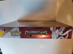 Pokemon TCG Celebrations Collection Dark Sylveon V Box 2021 Sealed (Low Quality) - Image 5