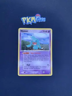 Pokemon TCG Wynaut Power Keepers 70/108 Regular MP. - Image 1