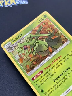 Pokemon TCG Sceptile Celestial Storm 10a/168 Holo Rare MP. - Image 4