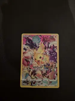 Pokemon Cards Pikachu 160/159 Crown Zenith Secret Rare NM - Image 1