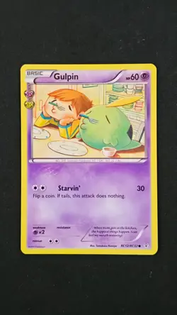 Pokemon Generations - Gulpin Non Holo Radiant Collection RC12/RC32 - Image 1