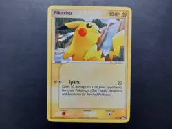 Pokemon - Pikachu 13/17 Common Pop Series 4 - Image 1
