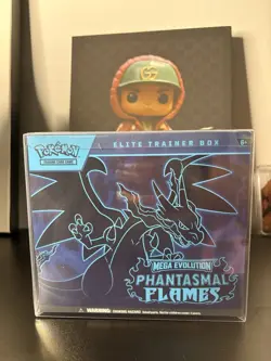 Pokemon TCG: Phantasmal Flames Elite Trainer Box Factory Sealed - Image 1