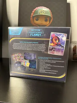 Pokemon TCG: Phantasmal Flames Elite Trainer Box Factory Sealed - Image 3