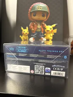 Pokemon TCG: Phantasmal Flames Elite Trainer Box Factory Sealed - Image 4