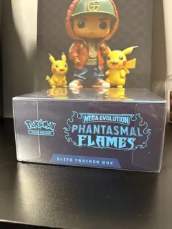 Pokemon TCG: Phantasmal Flames Elite Trainer Box Factory Sealed - Image 5