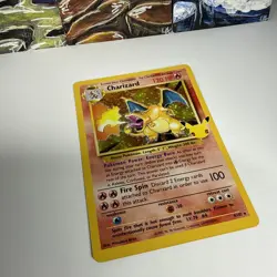 Pokemon TCG Charizard Celebrations: Classic Collection 4/102 Holo Rare - Image 3