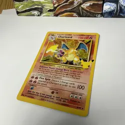 Pokemon TCG Charizard Celebrations: Classic Collection 4/102 Holo Rare - Image 4