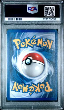 2001 Pokemon New Revelation 1st Ed #3 CELEBI Holo PSA 5 EX - Image 2