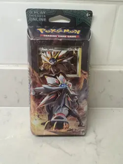 Pokemon Sun & Moon Guardians Rising Steel Sun Theme Deck Factory UK Seller NEW! - Image 1