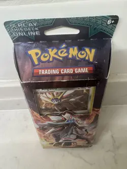 Pokemon Sun & Moon Guardians Rising Steel Sun Theme Deck Factory UK Seller NEW! - Image 2