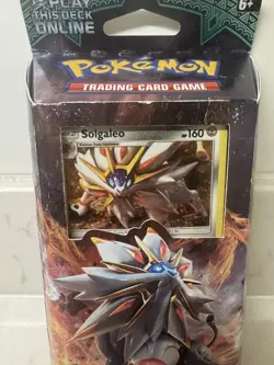 Pokemon Sun & Moon Guardians Rising Steel Sun Theme Deck Factory UK Seller NEW! - Image 5