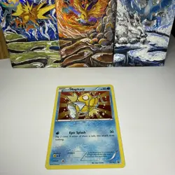 Pokemon TCG Magikarp XY 143 Holo Black Star Promo Card Mint Mp - Image 1
