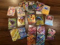 Pokemon TCG cards Chinese Bulk Joblot Bundle Full Art Secret Rares +++ x25 - Image 1