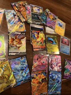 Pokemon TCG cards Chinese Bulk Joblot Bundle Full Art Secret Rares +++ x25 - Image 2