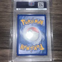 2021 POKEMON SWSH BLACK STAR PROMO #145 FULL ART/PIKACHU V PSA 9 - Image 2
