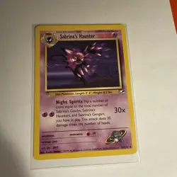 Pokemon Vintage - Gym Heroes - Sabrina's Haunter 58/132 - NM - Image 1