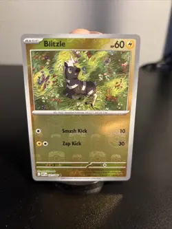 Blitzle (Master Ball Pattern) 031/086 Sv: White Flare Holo - Pokemon - Image 1