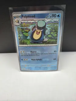 Palpitoad 020/086 (Masterball Pattern) Pokemon SV Black Bolt - Image 1