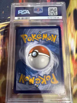 Pokemon TCG Charizard V Sword & Shield Swsh050 Holo Promo PSA9 - Image 2