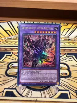 Yugioh Urerz Drache Nieder-Berzelius DUAD-DE035 Ultra Rare - Image 1