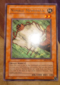 Nimble Momonga Srl-En086 Spell Ruler Unlimited Yu-Gi-Oh! - Image 1