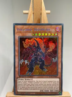Volcanic Doomfire - Secret Rare 1st Edition SGX1-ENH01 - NM - YuGiOh - Image 1