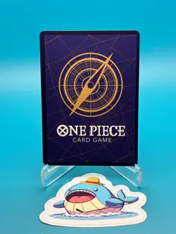 One Piece TCG OP06 Wings of the Captain - Hody Jones 035 Super Rare Eng - NM - Image 2