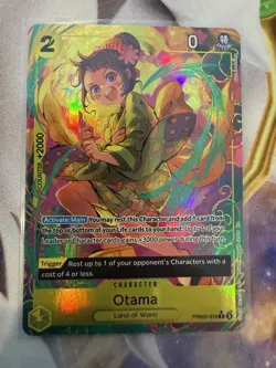 Otama Alt Art Rare - Premium Booster The Best Vol 2 #PRB02-016 R One Piece TCG - Image 1