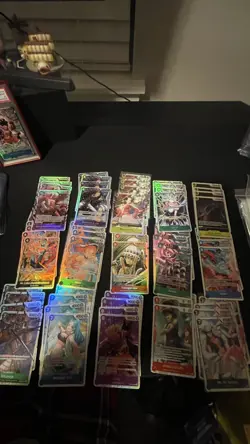 One Piece TCG OP-14 - EB-04 SR Lot OP14 Boa SR, Luffy SR, Vivi SR, Bon Kurei #1 - Image 1