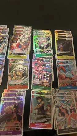 One Piece TCG OP-14 - EB-04 SR Lot OP14 Boa SR, Luffy SR, Vivi SR, Bon Kurei #1 - Image 2