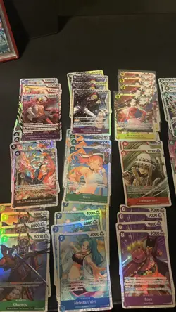 One Piece TCG OP-14 - EB-04 SR Lot OP14 Boa SR, Luffy SR, Vivi SR, Bon Kurei #1 - Image 3