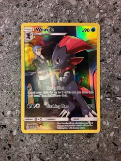 Pokemon TCG Cards Weavile 238/236 Cosmic Eclipse Secret Rare NM-M - Image 3