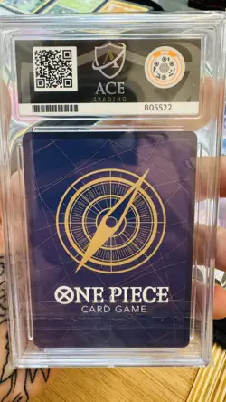 One Piece Cards - ACE 10 Roronoa Zoro PRB02-006 SP - The Azure Sea's Seven PSA - Image 3