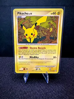 Pikachu 94/123 Mysterious Treasures Regular Common Pokemon TCG Card NM - Image 1