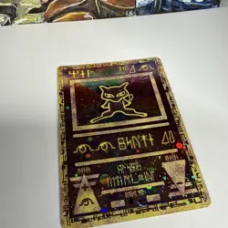 Pokemon TCG Ancient Mew Movie Promo Holo Card Nintendo 1999-2000 Wizards - NM - Image 3