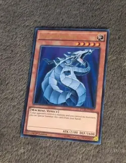 DUSA-EN057 Cyber Dragon Ultra Rare 1st Edition NM YuGiOh Card - Image 1