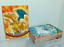 37x Topps Pokemon Cards Series 1 & 2 NO DUPLICATES Bundle Vintage Blue Logo - Image 1