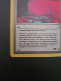 Chaos Gym 102/132 Gym Challenge - Vintage Pokemon Card Rare - LP/NM - Image 2