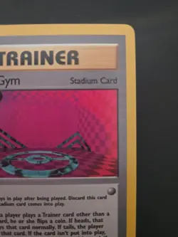 Chaos Gym 102/132 Gym Challenge - Vintage Pokemon Card Rare - LP/NM - Image 4