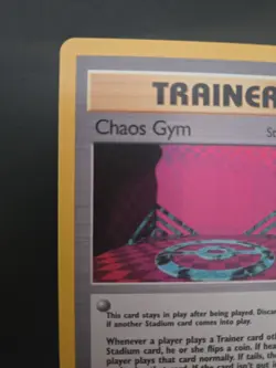 Chaos Gym 102/132 Gym Challenge - Vintage Pokemon Card Rare - LP/NM - Image 5