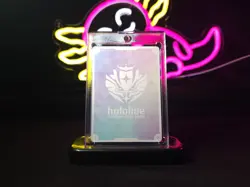 Ultra Rare Hololive CARD GAME hBP01-007 Hoshimachi Suisei OSR Blooming Radiance - Image 3