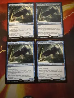 1x Wan Shi Tong, Librarian - TLA MTG LP - Image 1