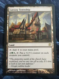 MTG Gavony Township Innistrad, 239/264, Regular, Rare, MP - Image 1