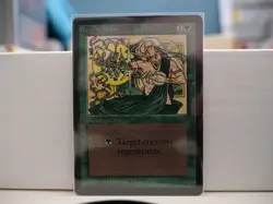 Regeneration - Beta Edition (LEB) 1993 - MTG Magic the Gathering - Common - Image 1