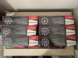 6x Pokemon Prismatic Evolutions Surprise Box and Booster Bundle SEALED! - Image 2