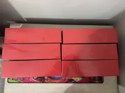 6x Pokemon Prismatic Evolutions Surprise Box and Booster Bundle SEALED! - Image 3