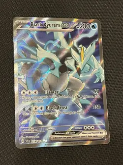 Pokemon TCG Surging Sparks Black Kyurem Ex Full Art Ultra Rare - NM - Image 1