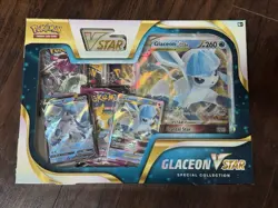 POKEMON TCG GLACEON V STAR Special Collection Box | Factory Sealed NEW. - Image 1